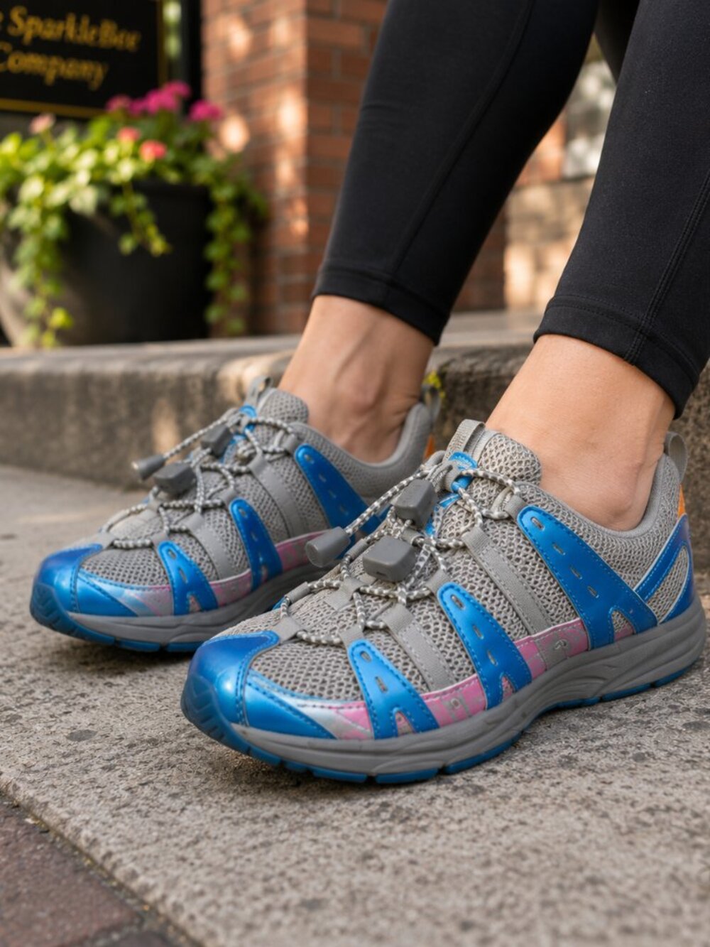 Dr Comfort Comfort Control Refresh Athletic Diabetic Shoes Lace‎ Up Sneakers 10